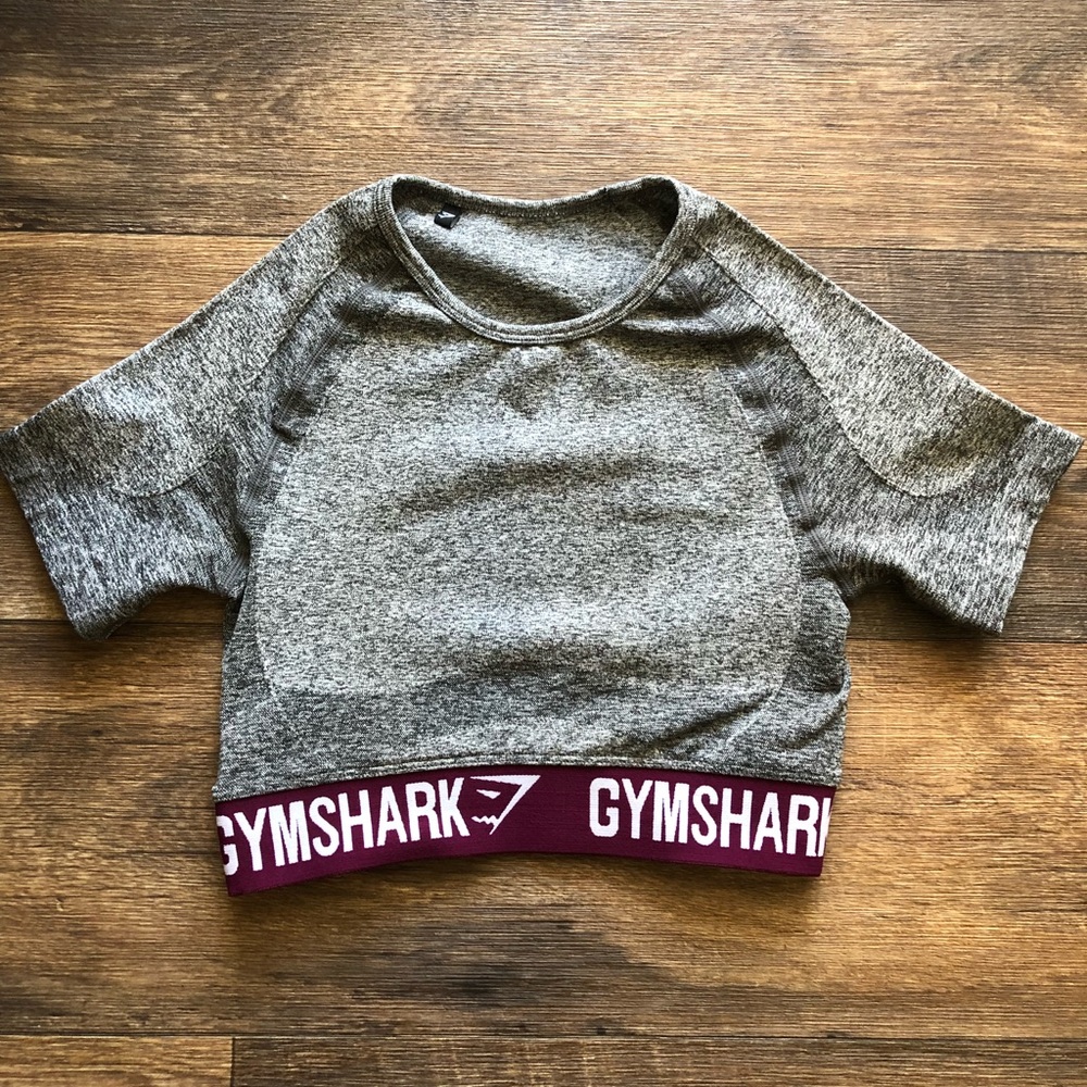 Gym shark flex crop top